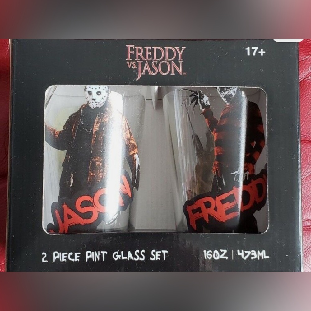 Freddy Vs Jason Cups